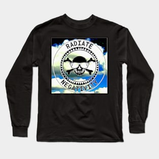 Negative Clouds 2 Long Sleeve T-Shirt